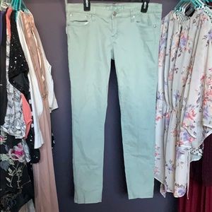 Light Green Rue 21 Jeans